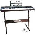 Bontempi Full Size Keyboard with Legs & USB Connection Multi-Color