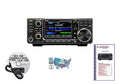 Icom IC-7300 Radio Programming Bundle with Nifty Guide and Ham Guides Pocket Reference Card Black
