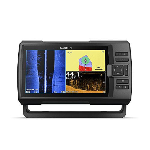 Garmin Striker Plus 9SV Fish Finder with CV52HW-TM Transducer