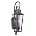 Troy Lighting French Quarter 2-Light Outdoor Wall Lantern Dark Bronze