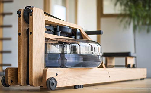 WaterRower Oak Rowing Machine with S4 Monitor Beech Wood