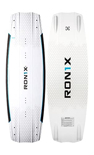 Ronix Wakeboard One - Timebomb Fused Core - White / Carbon / Azure