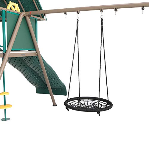 Lifetime Big Stuff Adventure Swing Set Brown/Green
