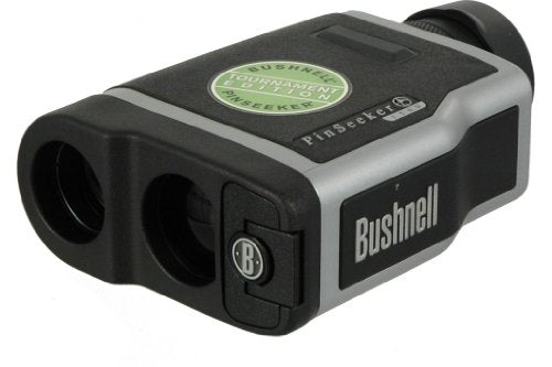 Bushnell Golf Pinseeker 1500 Tournament Edition Laser Rangefinder Black-Grey