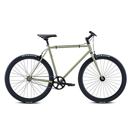 FUJI Declaration Urban/Single Speed Bike 2022 (61 cm) Khaki Green