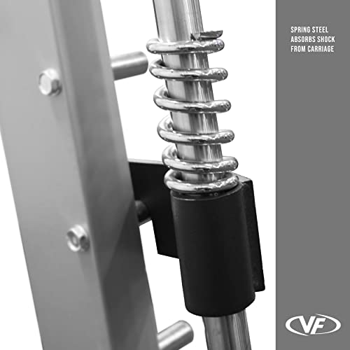 Valor Fitness Smith Machine Multi-Function Power Cage Silver