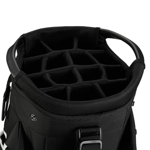 TaylorMade Golf CartLite Cart Bag Black/Tan