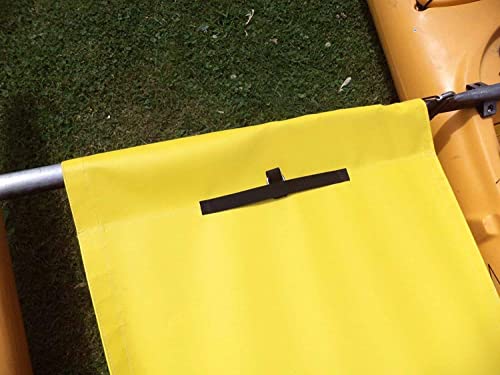 Generic Kayak 2015 and up Hobie Adventure Island Side Trampoline Yellow