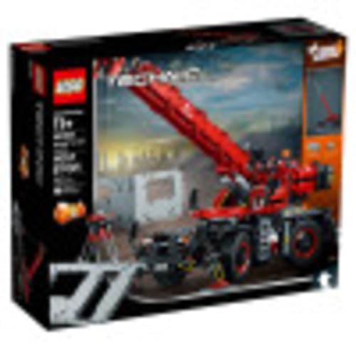 LEGO Technic Rough Terrain Crane 42082 Building Kit Multicolor