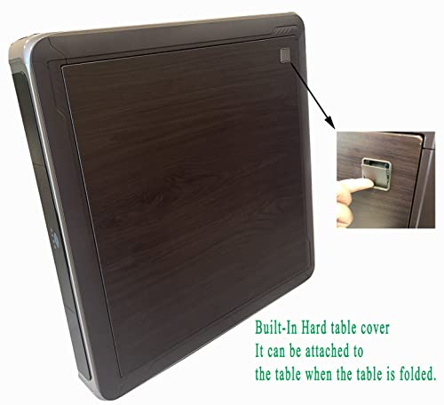 usamjtable 40mm Automatic Mahjong Table with Tiles and Table Cover