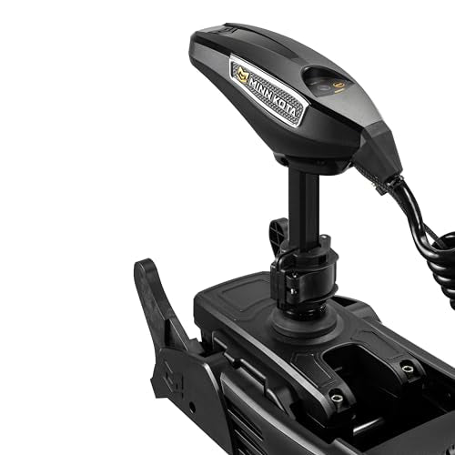 Minn Kota Terrova Quest 90/115 lb. Thrust Trolling Motor 72" Shaft MEGA Side Imaging Wireless Remote Black