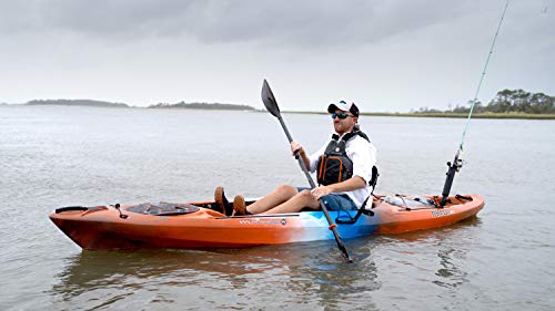 Wilderness Systems Tarpon 120 Sit on Top Fishing Kayak Breeze Blue