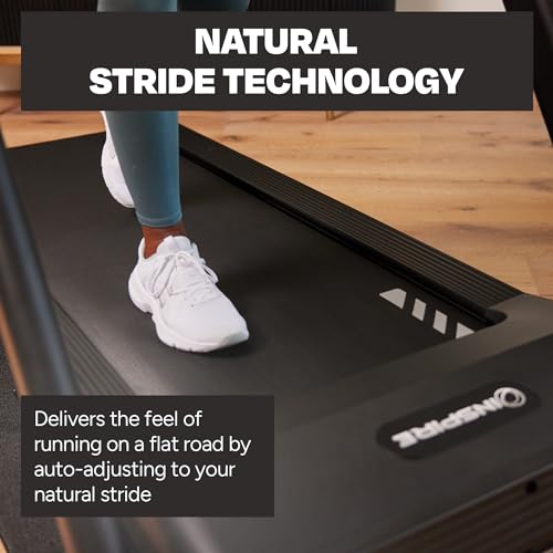 Inspire Fitness Foldable Treadmill with Incline LED Touchscreen