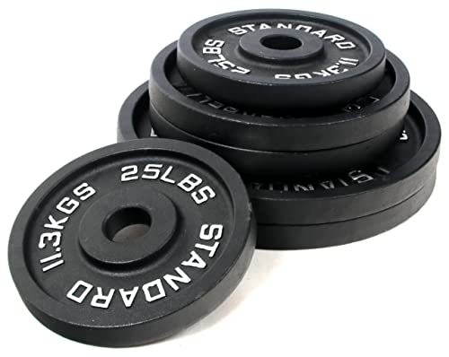 BalanceFrom Olympic Cast Iron Weight Plate Style #2