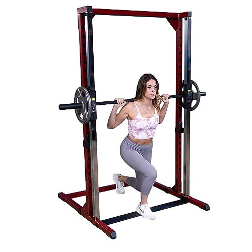 Body-Solid Best Fitness BFSM250 Smith Machine Red