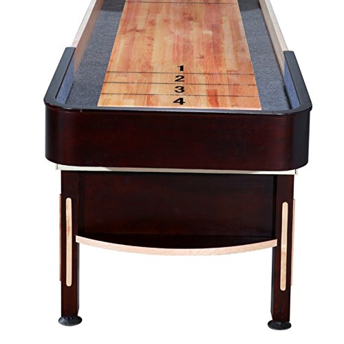 Playcraft Telluride Espresso 22’ Shuffleboard Table