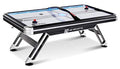 MD Sports 7.5' Titan Air Powered Hockey Overhead Score Table White/Black