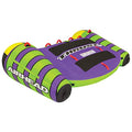 AIRHEAD Thrust 3 Rider Towable Tube Green/Purple