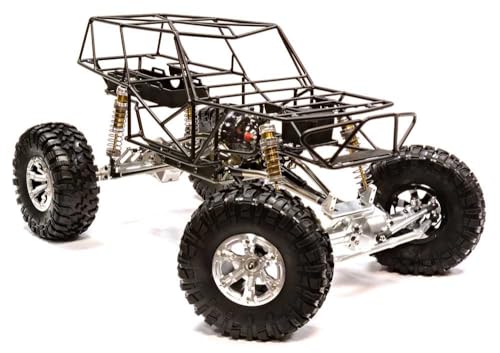 Integy Billet Machined 1/10 VFX2.2 Roll Cage Trail Racer 4WD Crawler ARTR