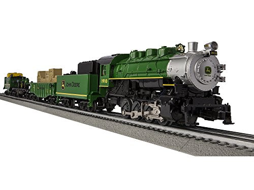 Lionel John Deere Steam LionChief Train Set O-Gauge