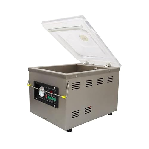 TECHTONGDA Chamber Vacuum Sealer Machine 110V for Food Saver Home & Commercial Use