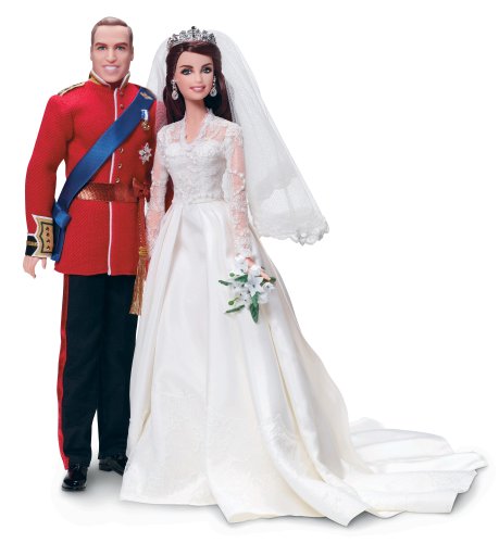 Barbie Royal Wedding Collector Gold Label Doll Giftset