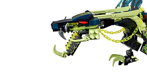 LEGO Ninjago Attack of The Morro Dragon Building Kit Multicolor