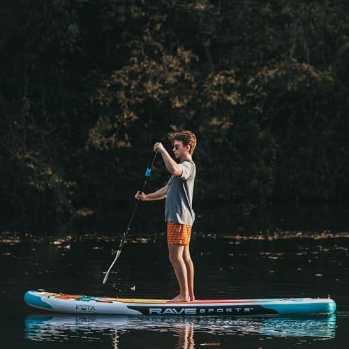 RAVE Sports Kota iSUP 10'6" Stand-Up Paddleboard Canyon