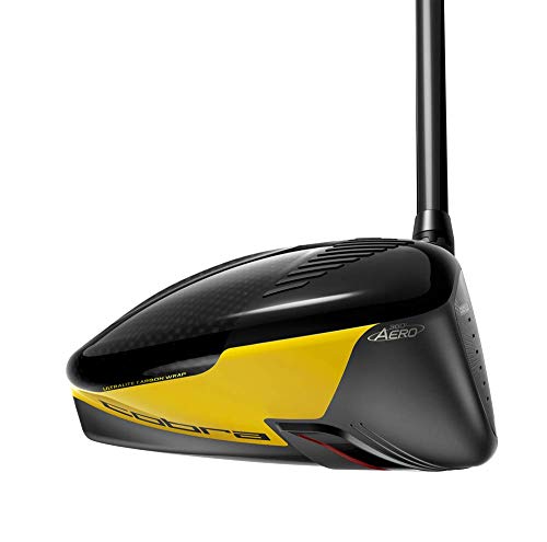 Cobra Golf F9 Speedback Driver Satin Black-Yellow