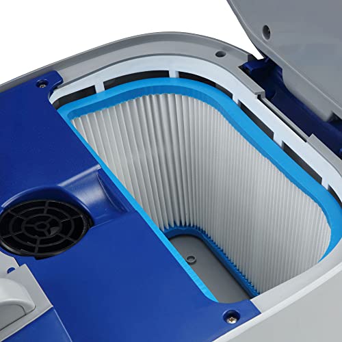Northlight 3 Motor Automatic Wall Climbing Robotic Swimming Pool Cleaner Gray