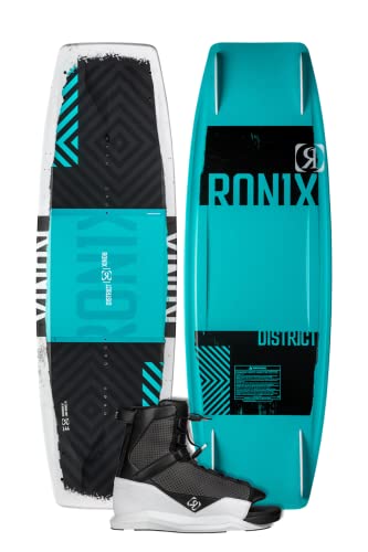Ronix District Wakeboard with District Boots, 144 cm, Size 7.5-11.5