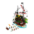 LEGO Ideas Pirates of Barracuda Bay 21322 Building Kit Multicolor