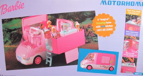 Barbie Magical Traveling Motorhome Van with Lights & Sounds