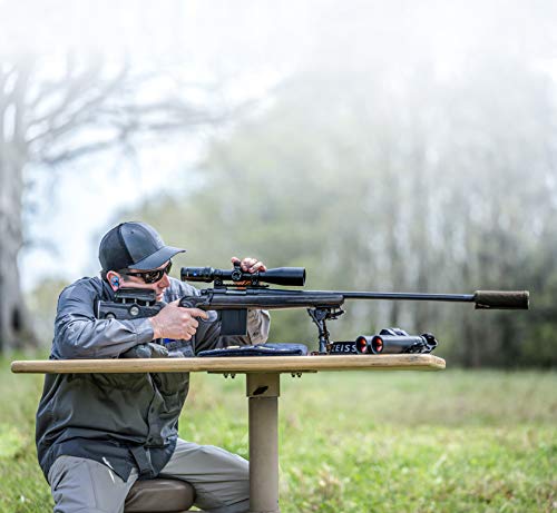 ZEISS Conquest V4 4-16x44 Rifle Scope ZMOA-T30 Reticle Black