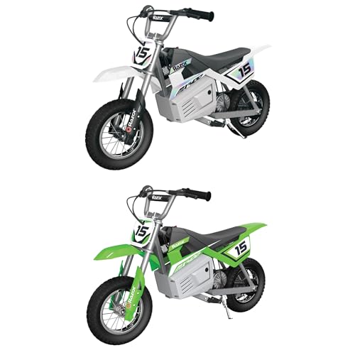 Razor MX400 Dirt Rocket Electric Motocross Motorcycle Green