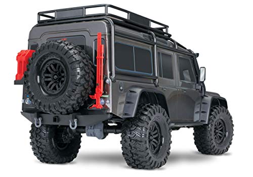 Traxxas TRX-4 Scale Trail Crawler 1/10 with TQi Radio Silver