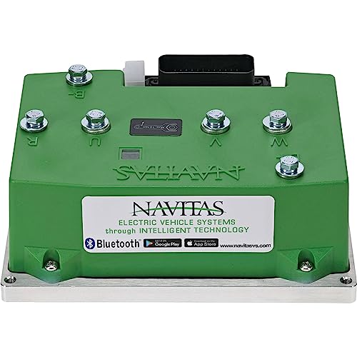 Red Hawk Controller Package Compatible With/Replacement For E-Z-GO 72V AC Drive, Navitas 600A, Express L6/S4 Golf Carts Multi