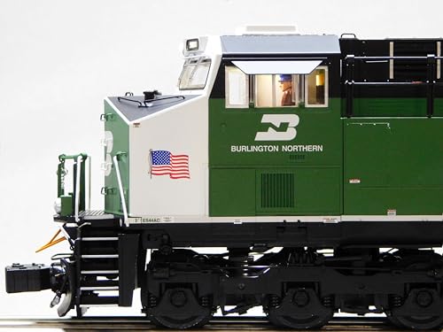 Lionel Burlington Northern Legacy ES44AC Diesel #9800 O Gauge Natural Color