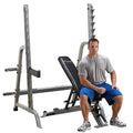 Body-Solid SDIB370 Olympic Press System Grey/Black