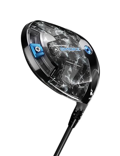 Callaway Golf Paradym AI Smoke Max Driver Black