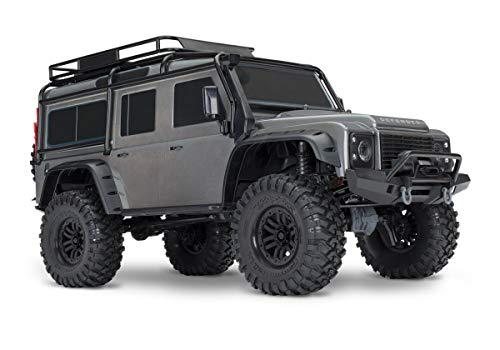 Traxxas TRX-4 Scale Trail Crawler 1/10 with TQi Radio Silver