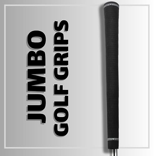 Majek 150 pcs Men's Jumbo Size Tour Pro Velvet Golf Grips