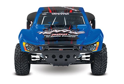 Traxxas Nitro Slash 2WD Racing Truck with TQ Radio & TSM 1/10 Scale Blue