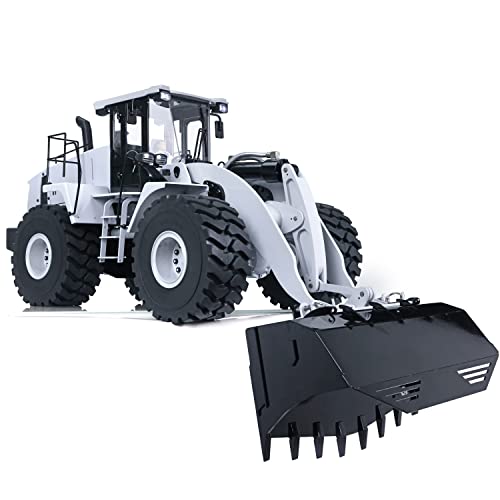 TOUCAN RC HOBBY 1/14 Hydraulic Loader RC Model White