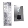 HUUM Steel 10.5 kW Sauna Heater with UKU WiFi Control (Mirror)