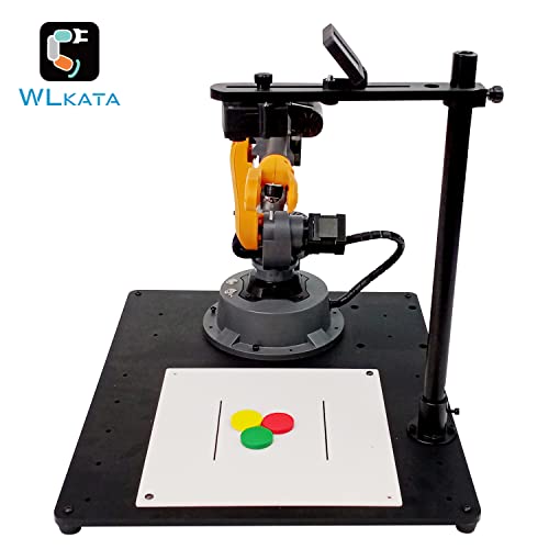 wlkata Vision Set for Mirobot 6DoF Mini Industrial Robotic Arm Black