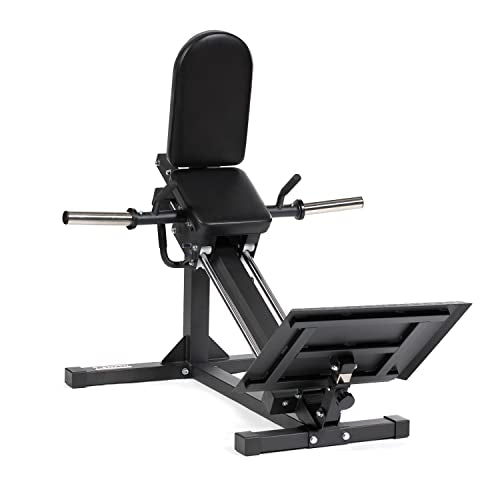 Titan Fitness Plate-Loaded Linear Hack Squat Press Machine