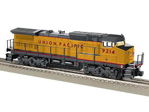 Lionel Union Pacific Train Set Natural Color