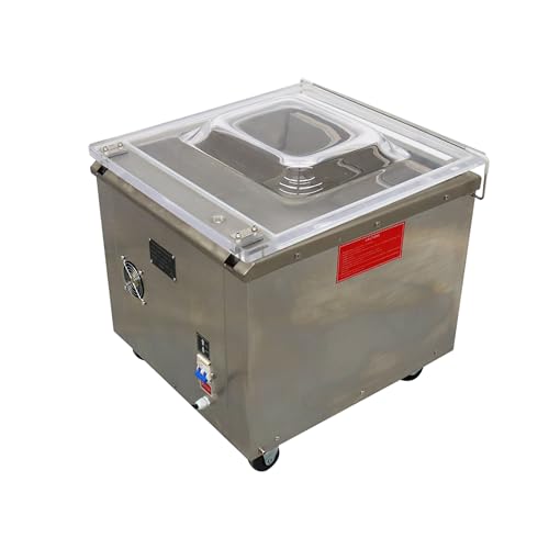 BREVELTION Single Chamber Vacuum Packaging Machine Stainless Steel 110V 900W
