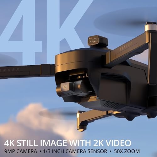 EXO X7 Ranger High End Camera Drone 4K 3 Axis Gimbal GPS Black